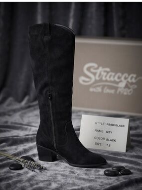 Sbicca Black Over the Knee Boots